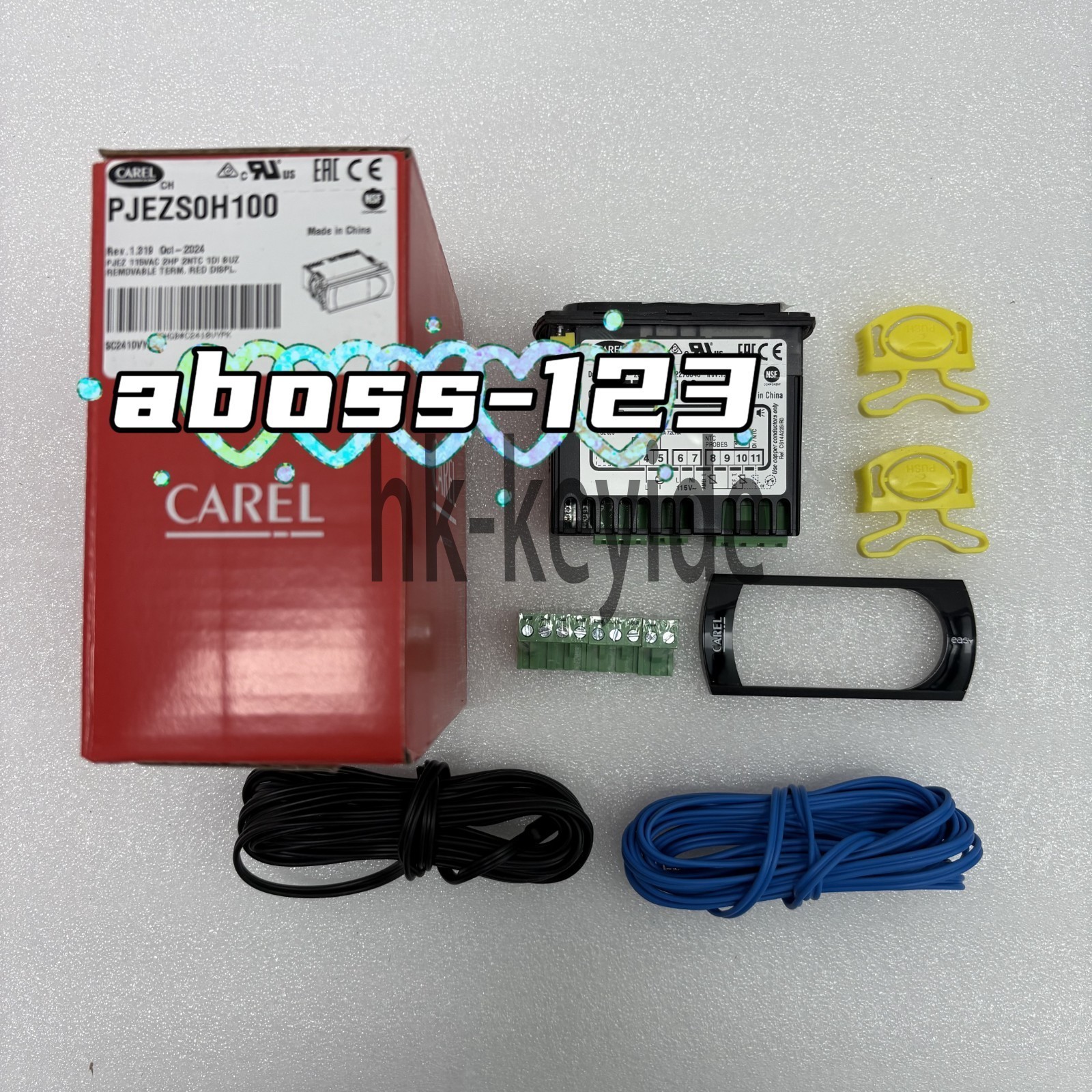 CAREL-- PJEZS0H100 Temperature controller#1pcs New In Box