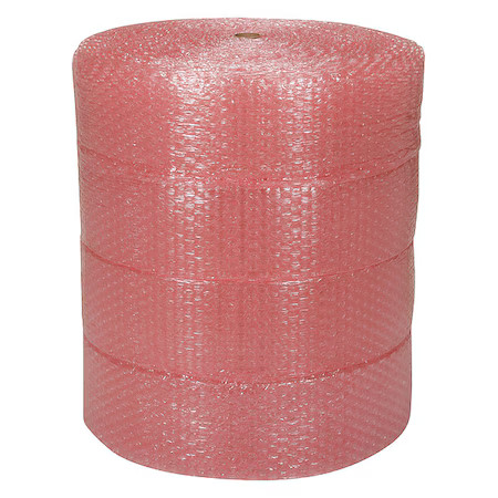 Zoro Select 56Lt77 Bubble Rolls, 5/16 In, Pink, Pk4, 56Lt77