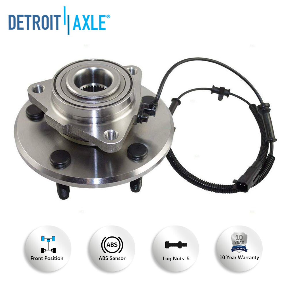 Front Wheel Hub Bearing Assembly for 2006 2007 2008 Dodge Ram 1500 No Mega-Cab