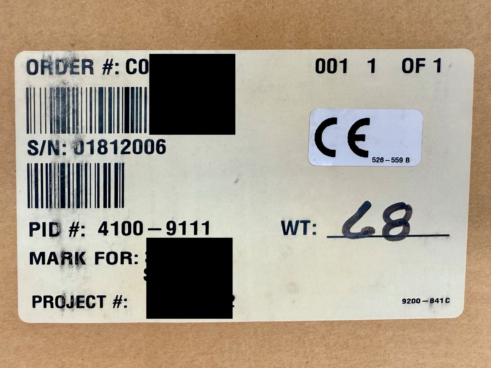 Simplex 4100-9111 4100U 4100ES Fire Alarm Control Panel (NEW IN BOX)