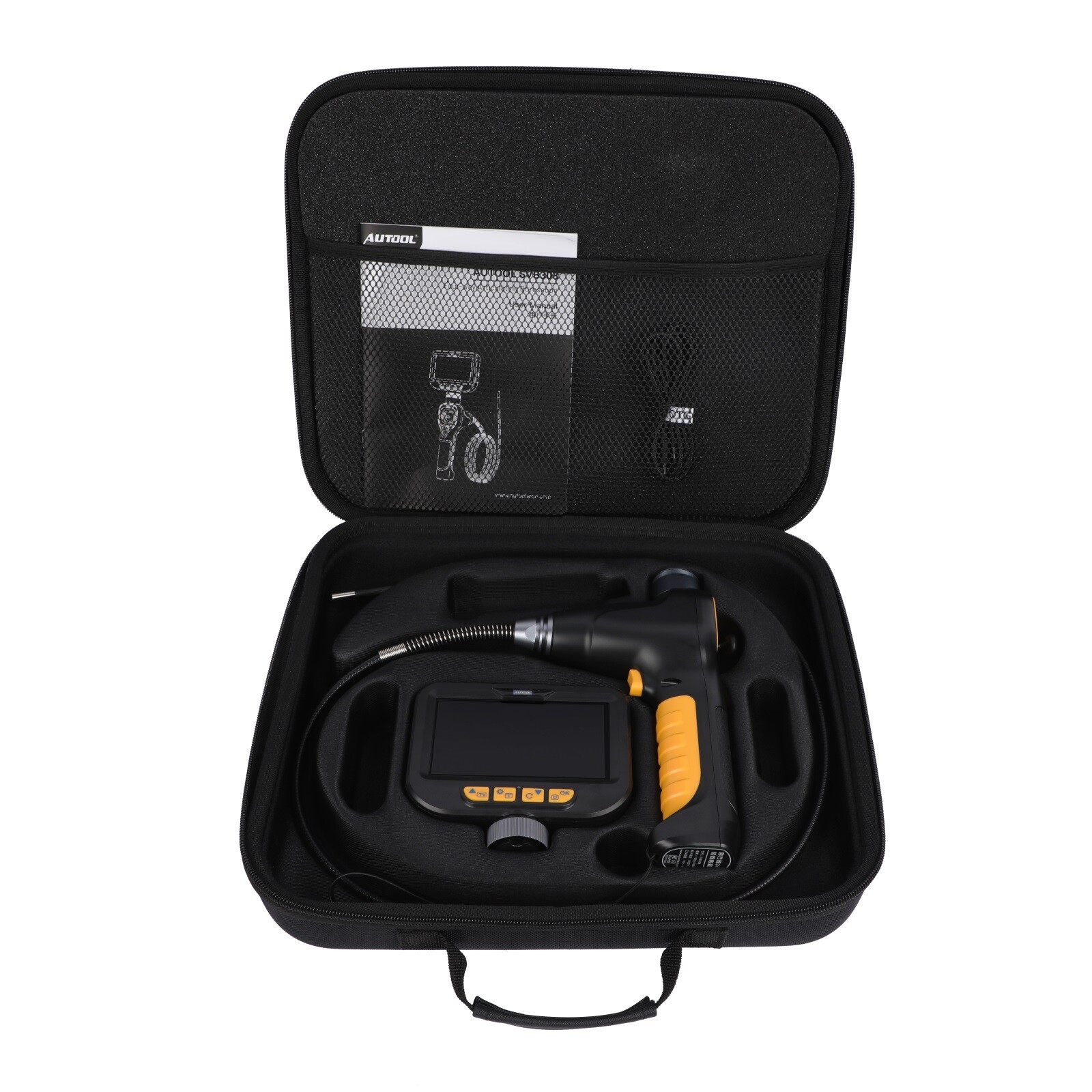 Industrial Endoscope Camera 360° Articulating Borescope Inspection 4-Way 360°