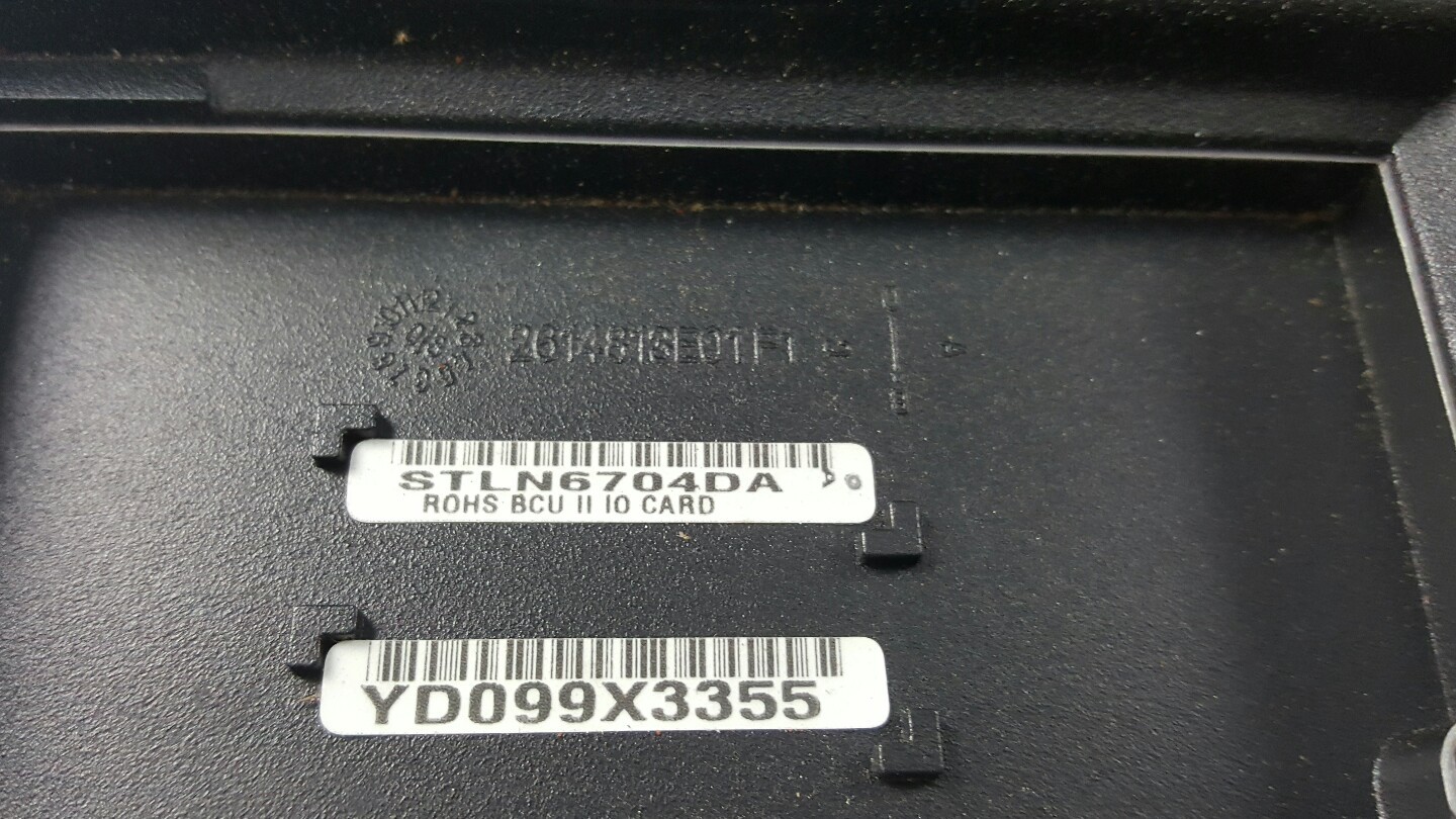 MOTOROLA MODEL SG1765 with 2x STLN6398LH