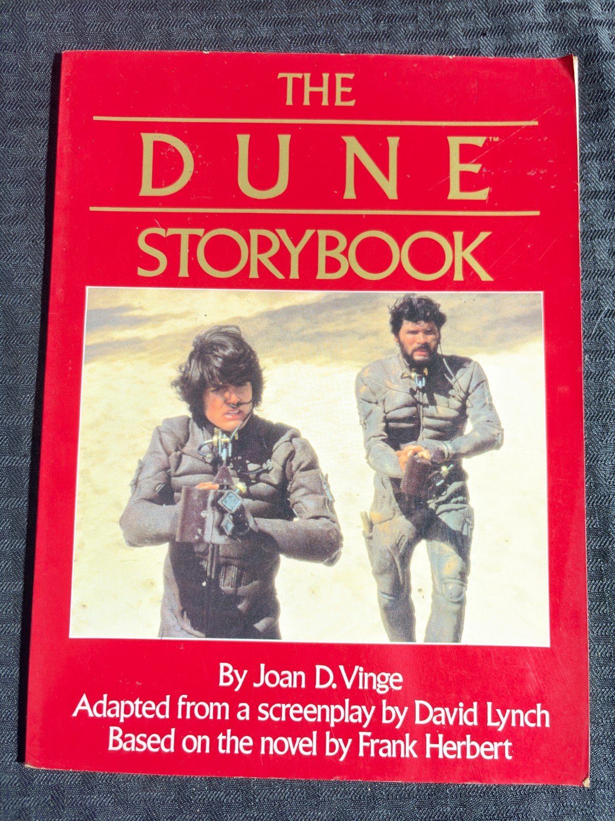 1984 THE DUNE STORYBOOK by Joan D. Vinge VG+ 4.5 Putnam's & Sons Paperback