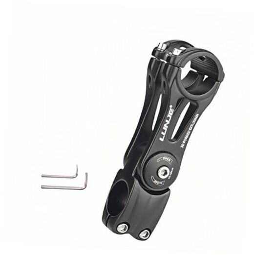 Bike Stem 31.8mm Adjustable ± 80 Degree MTB Stems, 90/110/130/145mm Bike 130mm