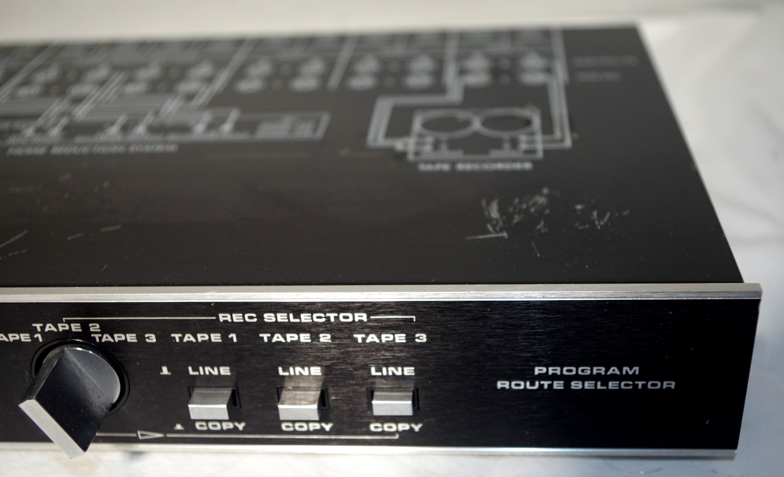 P6 DBX 200 Route Selector Recording Technology Series
