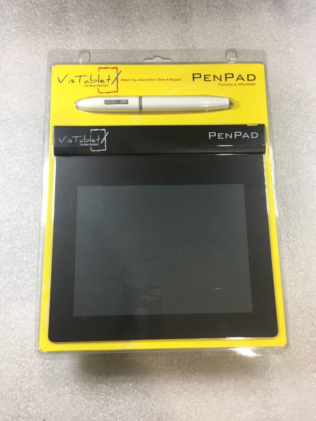 NEW VisTablet PenPad 6" x 4.5" Active Area PenPad Graphic Tablet MAC/PC FREE S/H