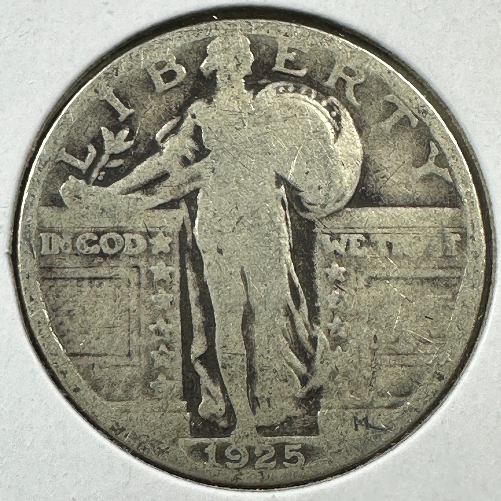 1925 25C Standing Liberty Quarter (90327)