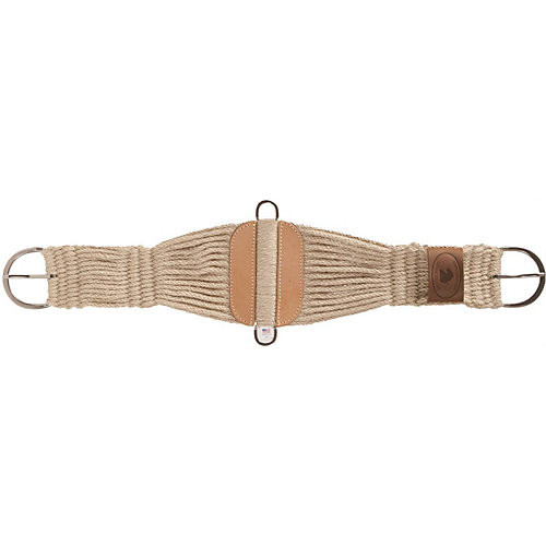 Mustang Lonestar Mohair 27-Strand Roper Cinch
