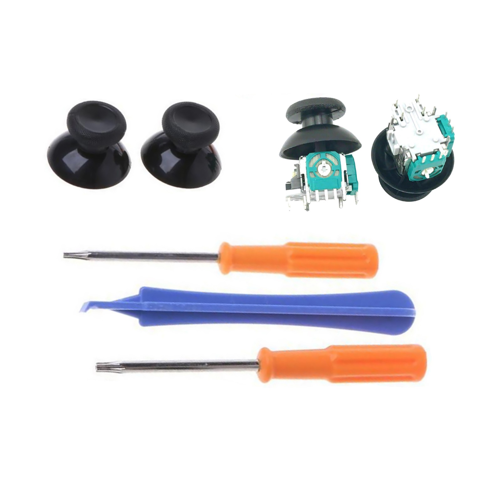 3D Controller Joystick Axis Analog Sensor Module & Thumbstick Tools for Xbox One