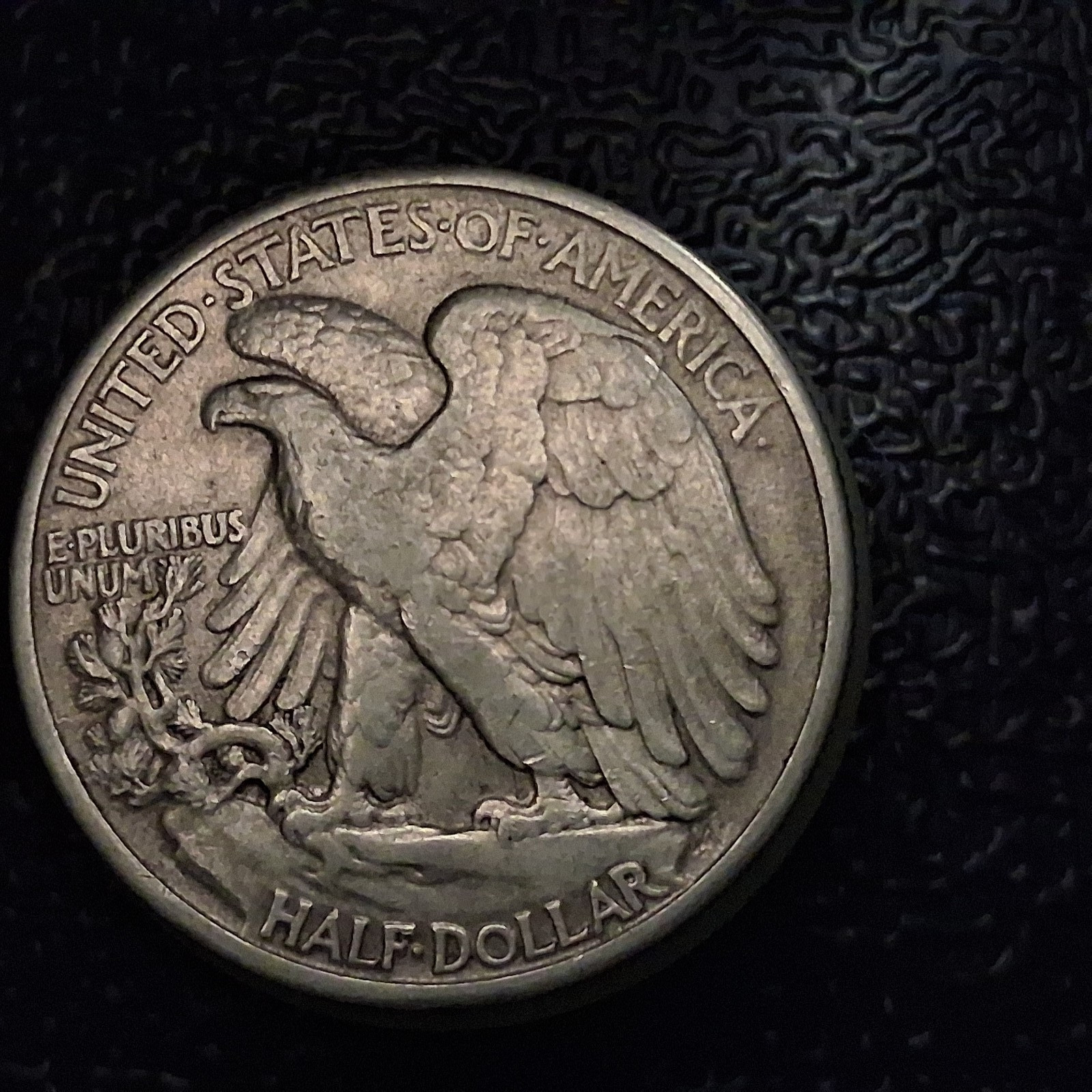 1941 Walking Liberty Half Dollar
