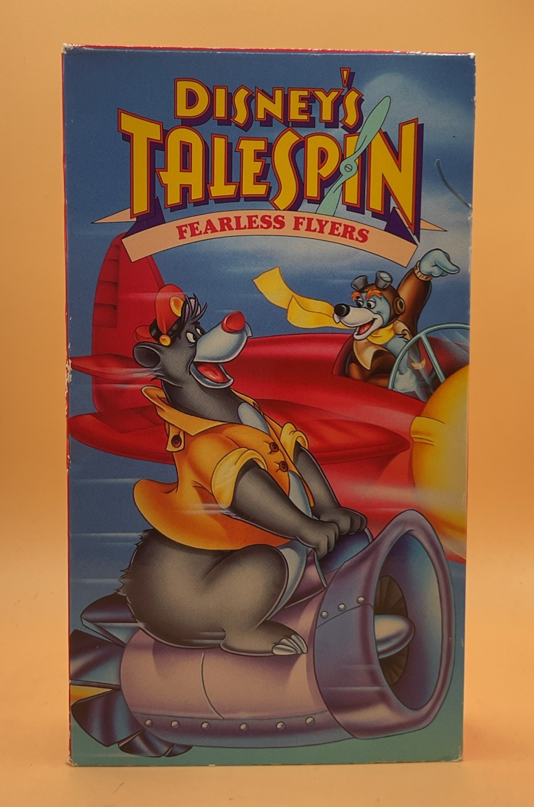 Talespin Series V. 4 - Fearless Flyers VHS 1991 Disney **Buy 2 Get 1 Free**