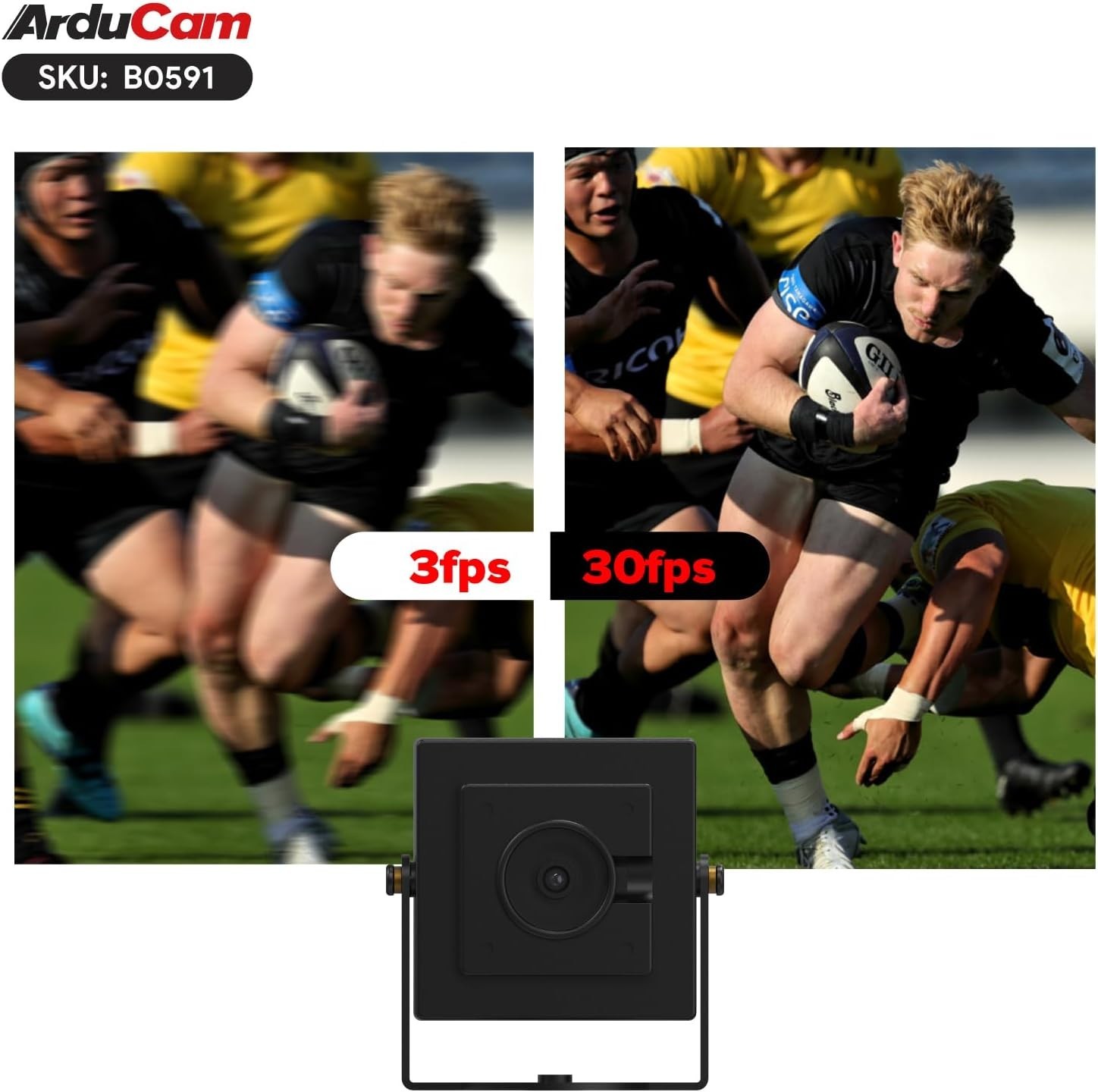 1080P HDR USB Camera Module 30fps 78D Autofocus UVC Mini Webcam Windows