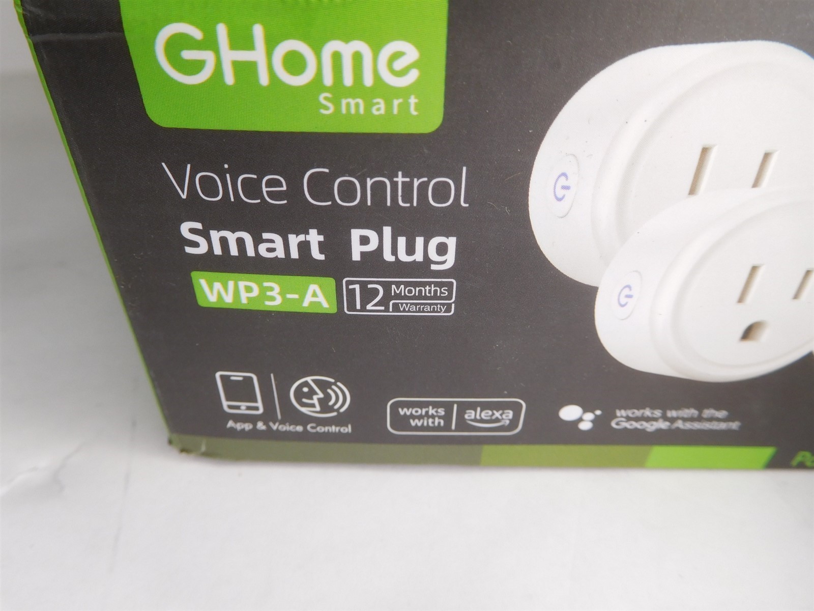 4-Pack GHOME Voice Control WiFi Smart Plug WP3-A (032426)