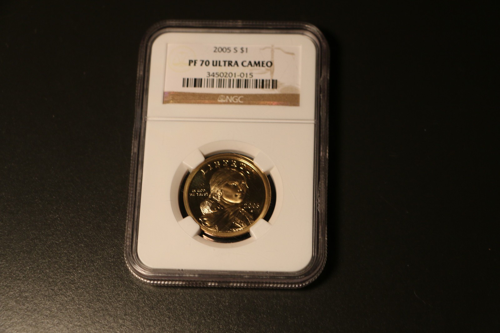 2005-S Sacagawea Native American Dollar NGC PF 70 Ultra Cameo  Brilliant Proof