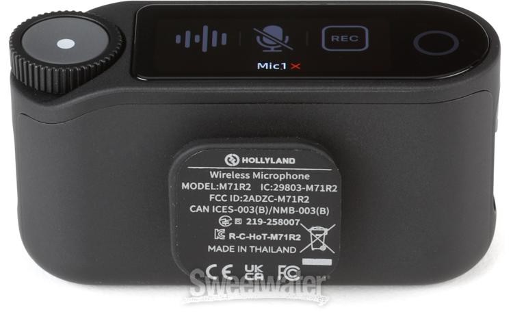 Hollyland Lark Max 2 Ultimate Combo Digital Wireless Microphone System - 2.4GHz