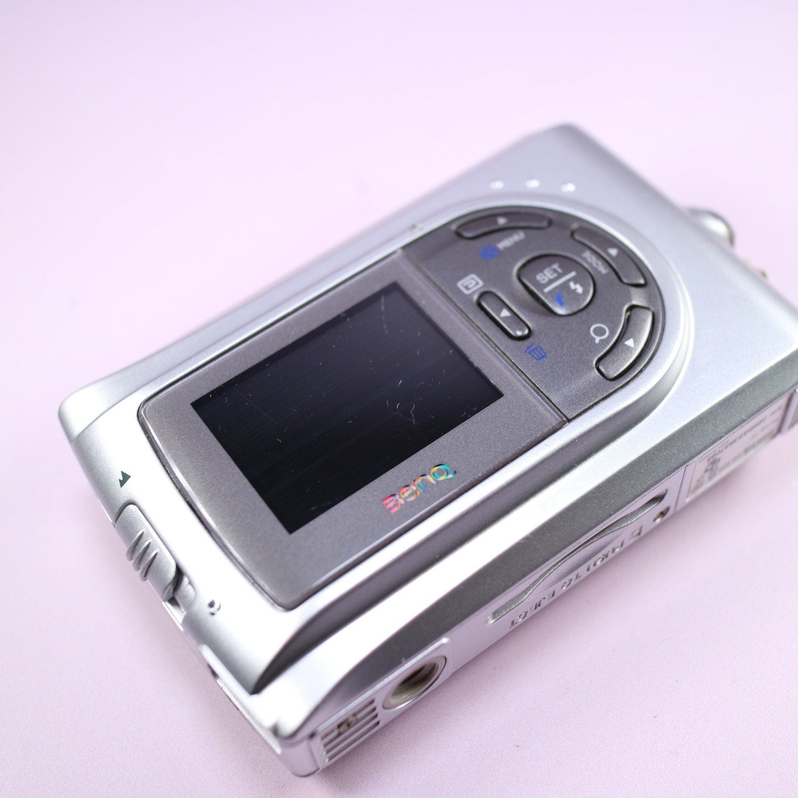 Benq Digital Camera DC E30 3.0MP Silver Tested
