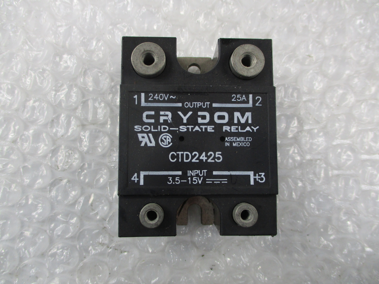 CRYDOM CTD2425 RELAY 240V NSNP