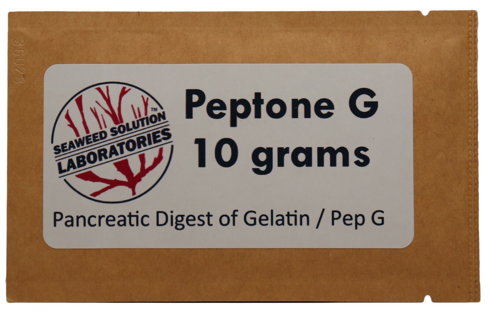 Pancreatic Digest of Gelatin (Peptone G) 10 grams  - FREE SHIPPING
