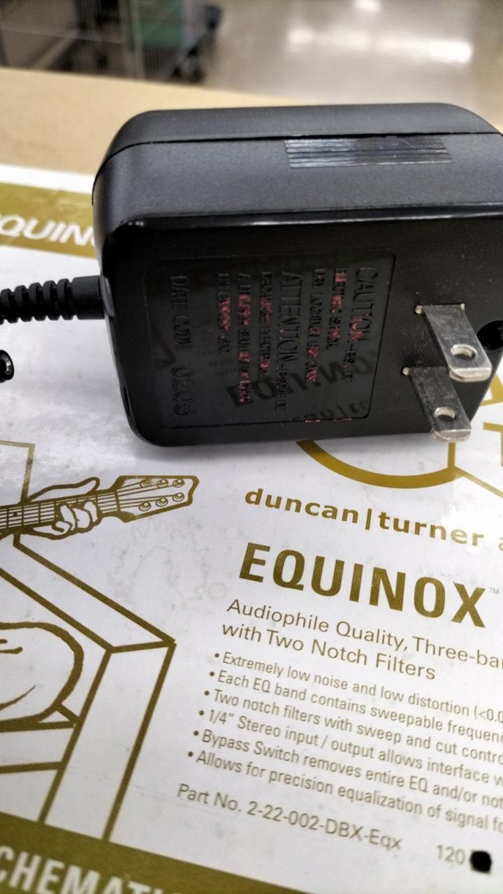 Dtar Dbx-Eqx120 Preamplifier