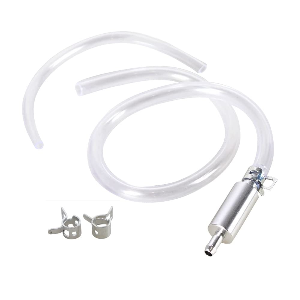 Acxico 1pc Motorcycle Car Brake Bleeder Clutch Bleeding Tool Kit One Way...