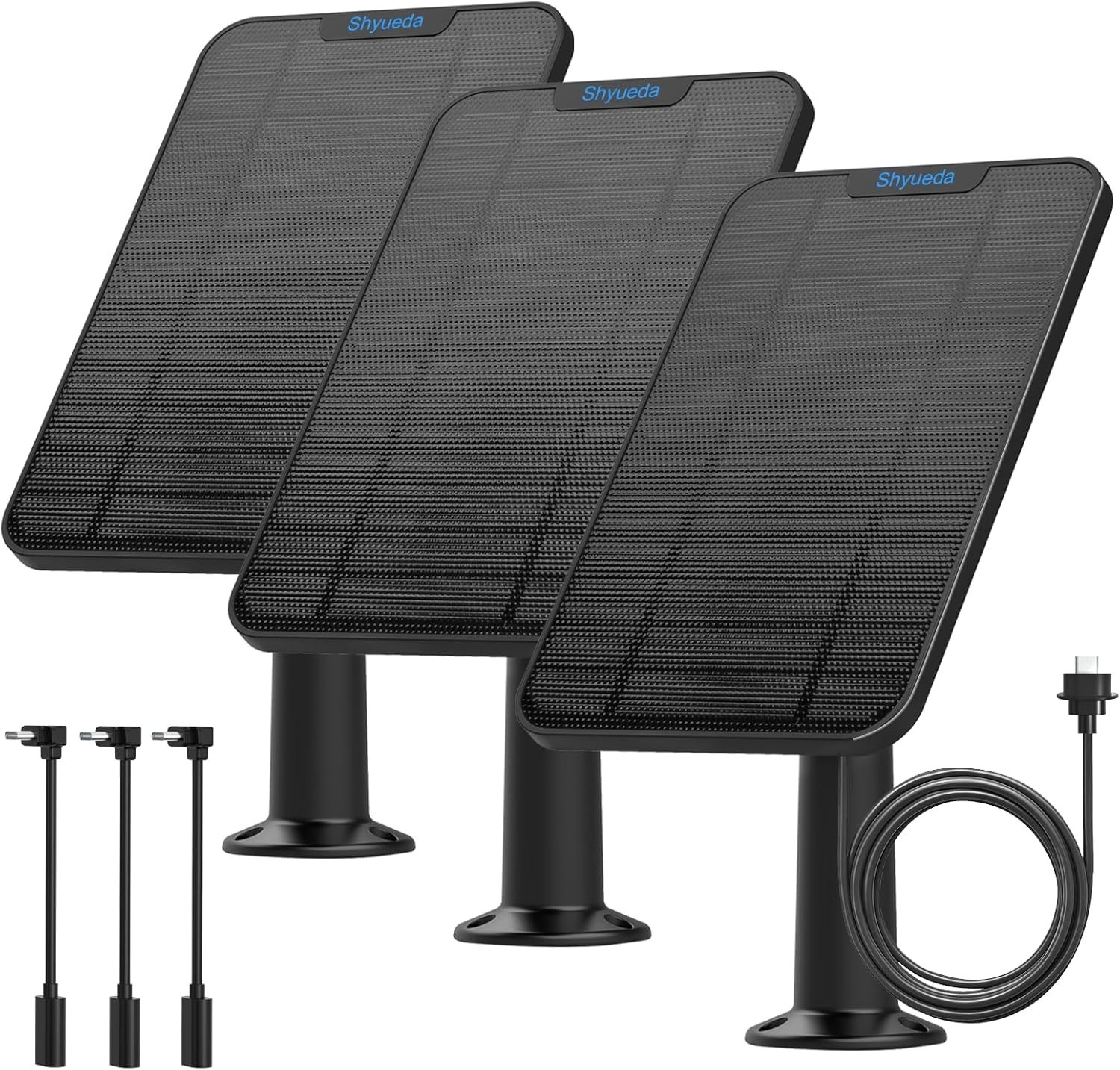 4W High Efficiency Solar Panel for Blink Cameras with Waterproof Cable & Mounts