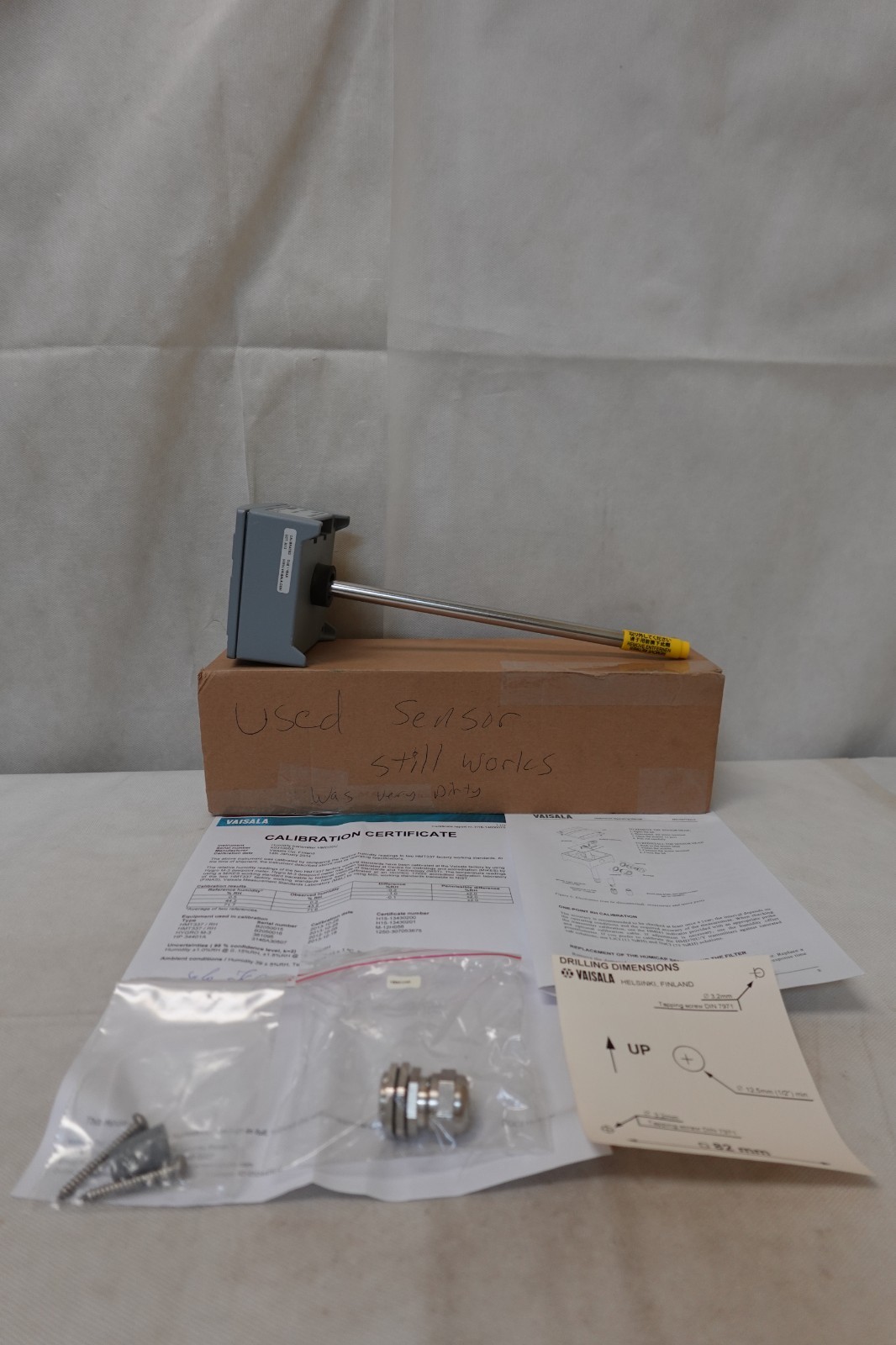 Vaisala HMD70U Humidity Transmitter Sensor - Z2410069