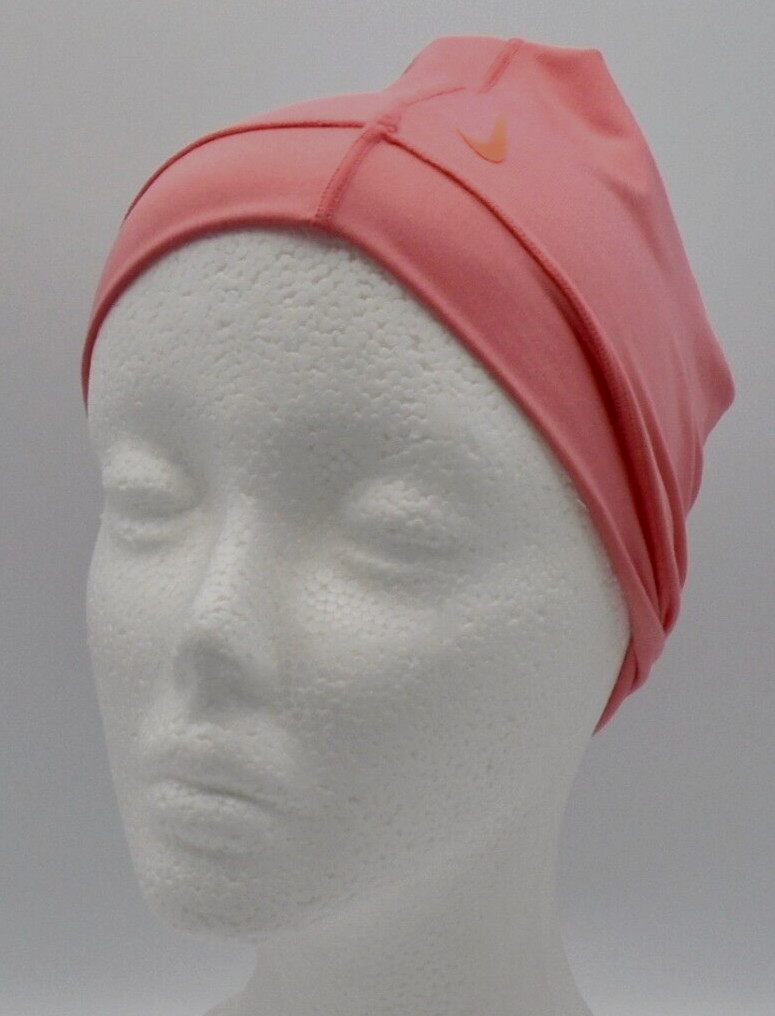 Nike Yoga Headband Wide Twist Youth Pink/Rush Orange