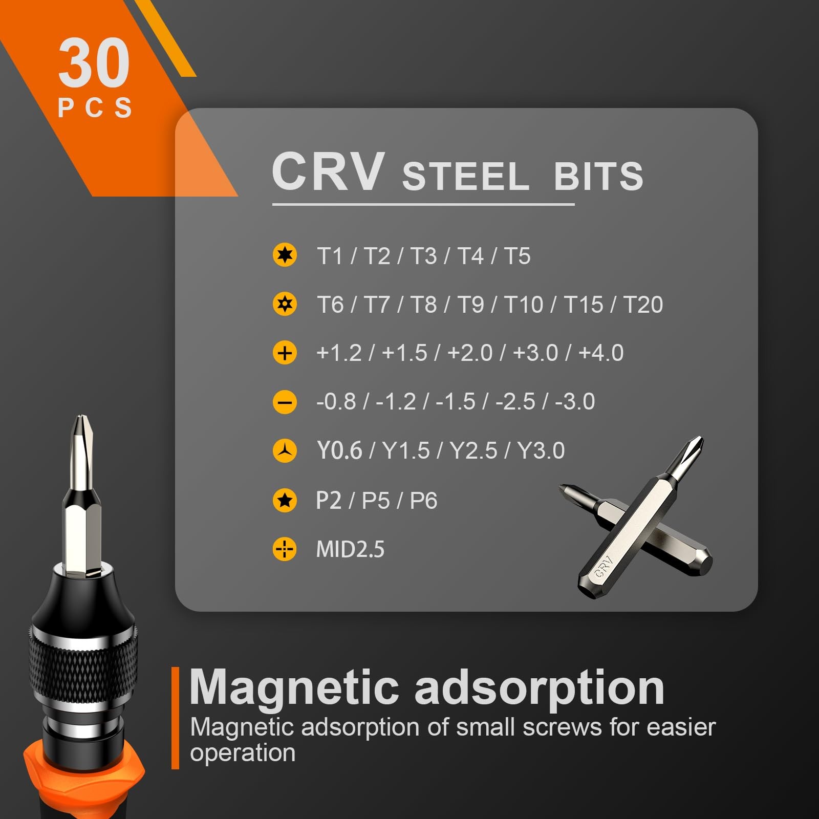For PS5 Cleaning and Maintenance Screwdriver Tool Kit