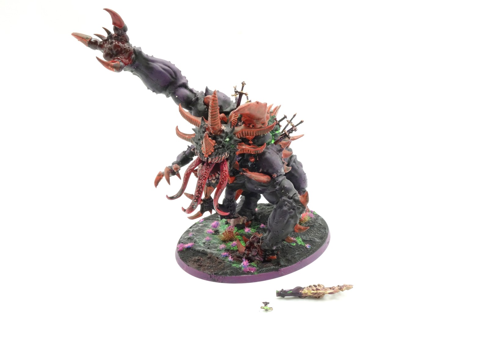 Slaughterbrute [x1] Slaves to Darkness [Warhammer AOS] Work Required