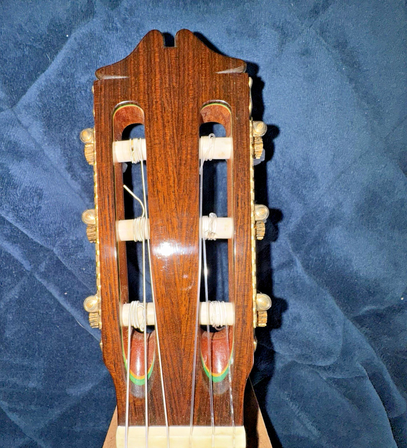 Seizi Inaba No.15 (1977) — Student of Nakade & Three Spanish Masters | All Solid