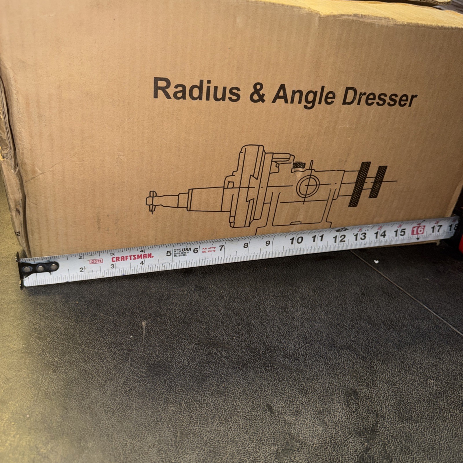 Radius Angle Dresser NP55NRD3 Machining Tool