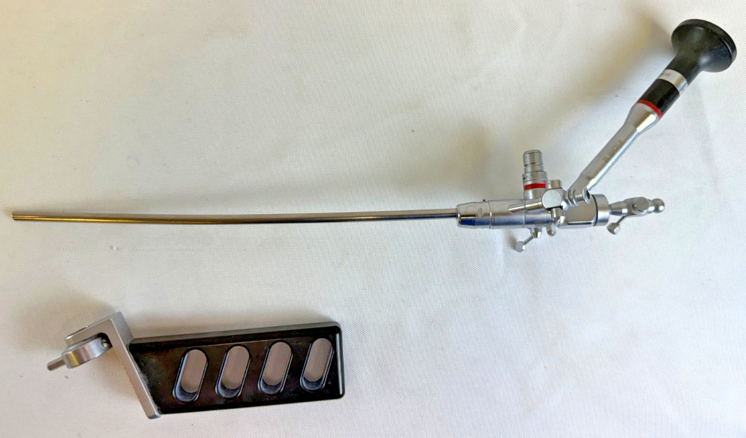 R. Wolf 8986.401 Panoview Autoclavable 5mm x 20º Scope w/ 8986.251 Handle OBGYN