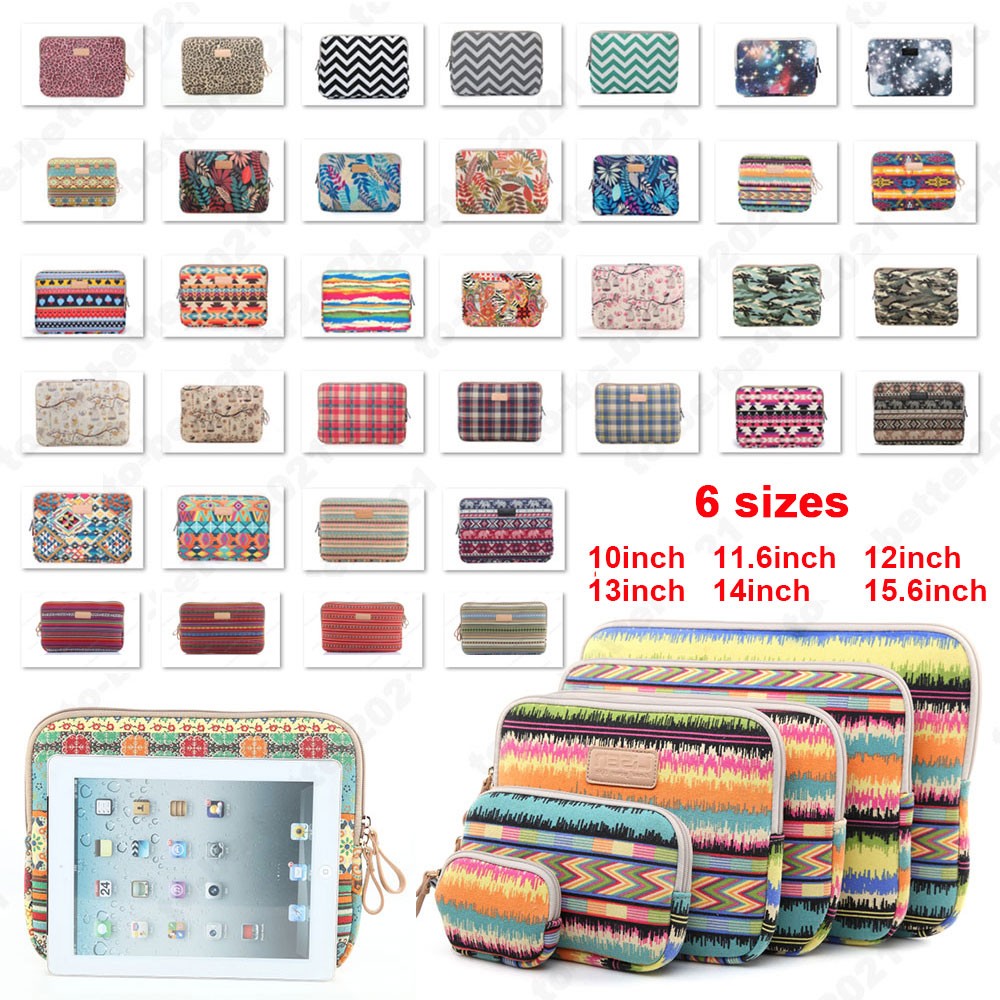 Laptop Computer Cover Case Sleeve Notebook Bag For 10/11.6/12/13/14/15.6 inch