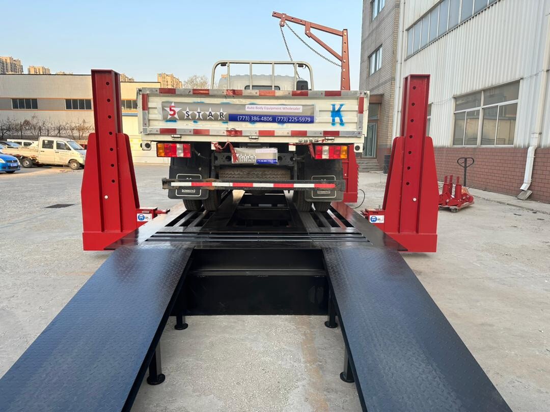 FREE SHIPING NEW 28 FEET LONG 4 TOWERS HEAVY DUTY 25-Ton pulling capacity towers