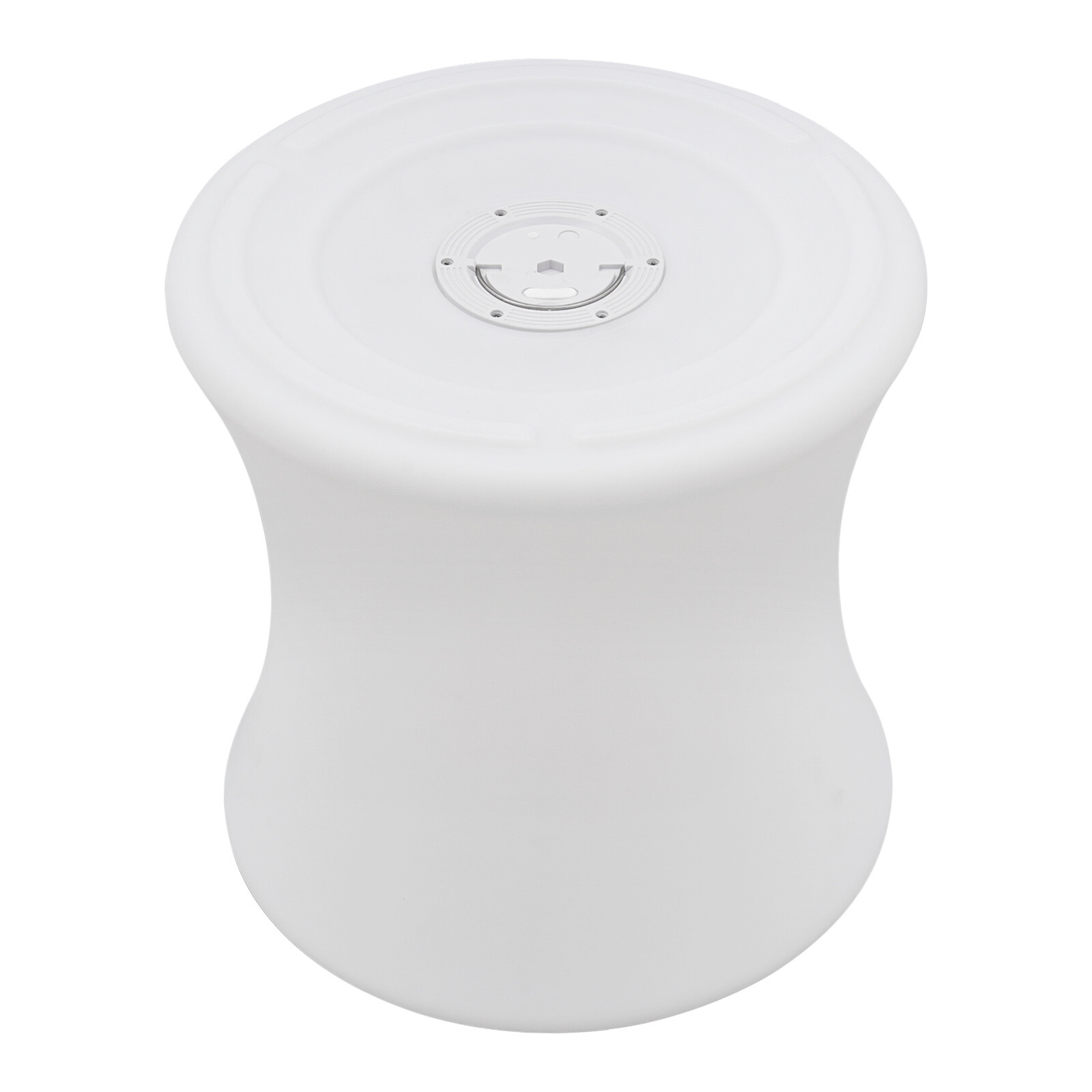 LED Drum-shaped Stool, Stool with Rechargeable LED Light, Ambient Lighting