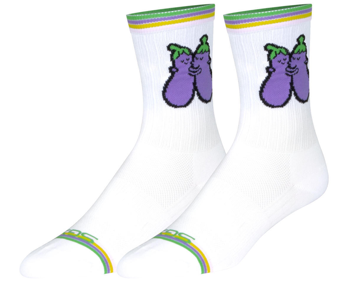 Sockguy 6" Socks (Eggplanting)