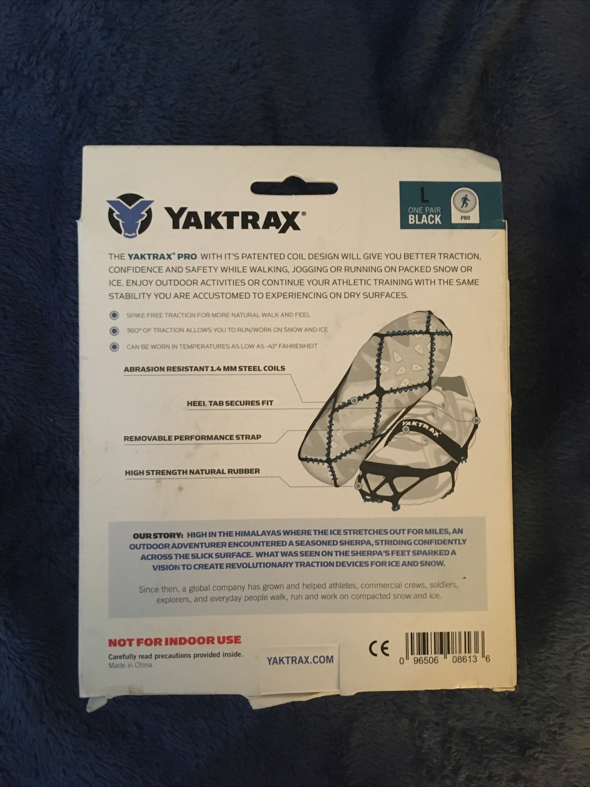 Yaktrax Pro Large L NEW