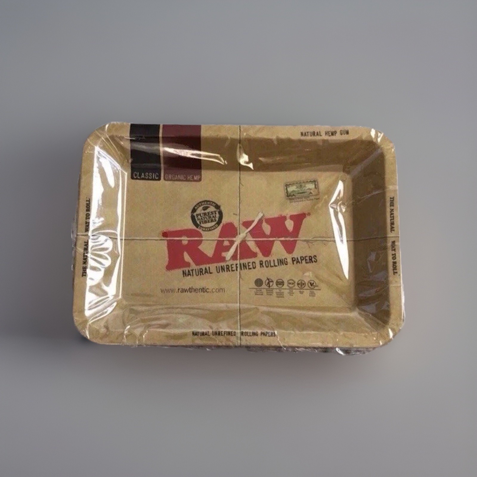 RAW "MINI" TRAY Vintage Style Metal Small Rolling Tray Fast Free Shipping! 7 X 5