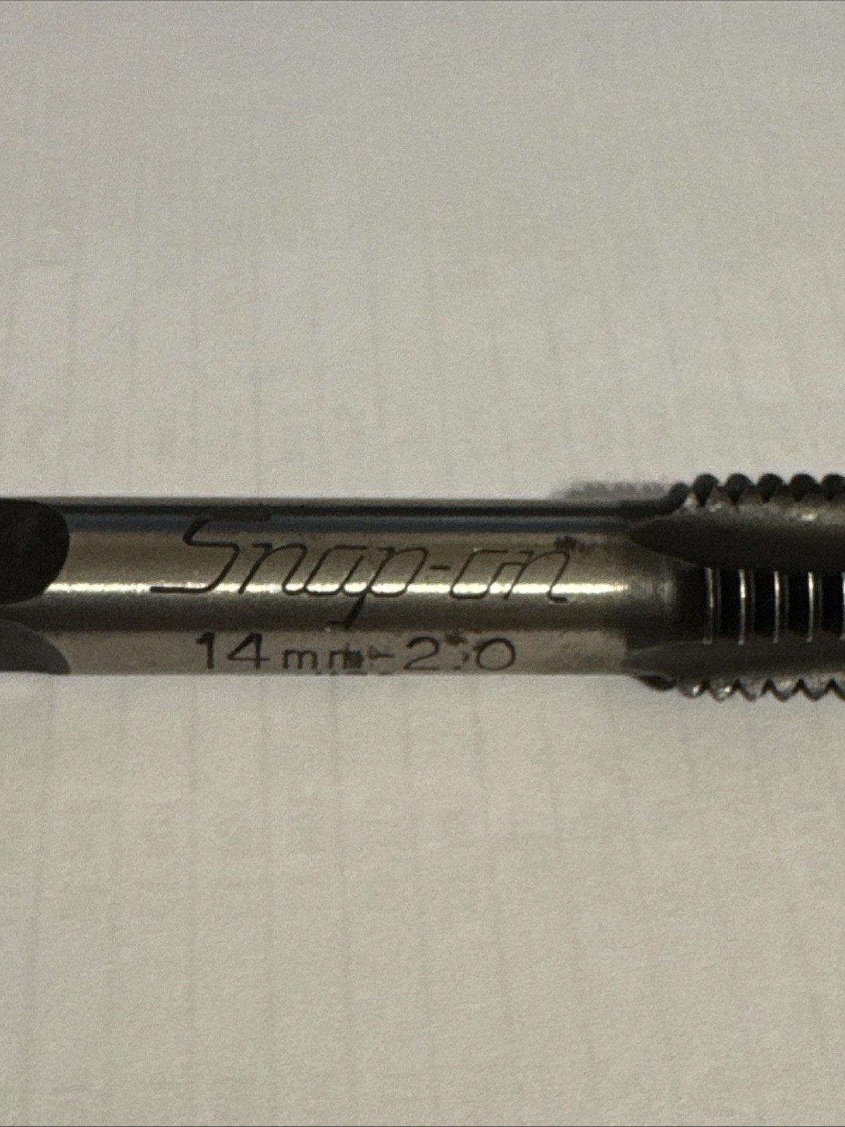 Snap On 14mm X 2.0 Tap