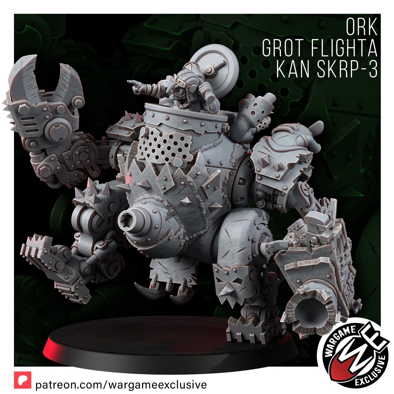 ORK GROT FLIGHTA KAN SKRP-3