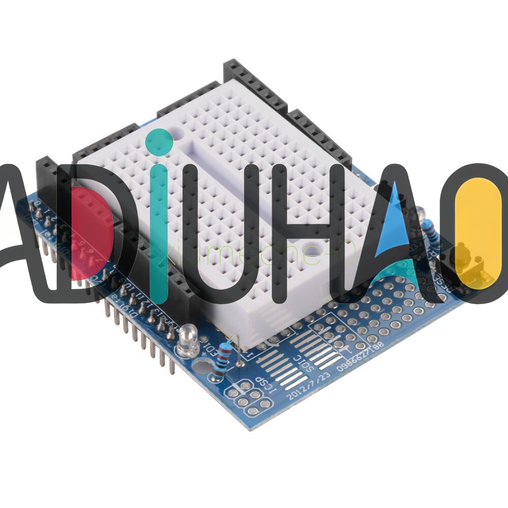Prototyping Prototype Shield ProtoShield Mini Breadboard for Arduino