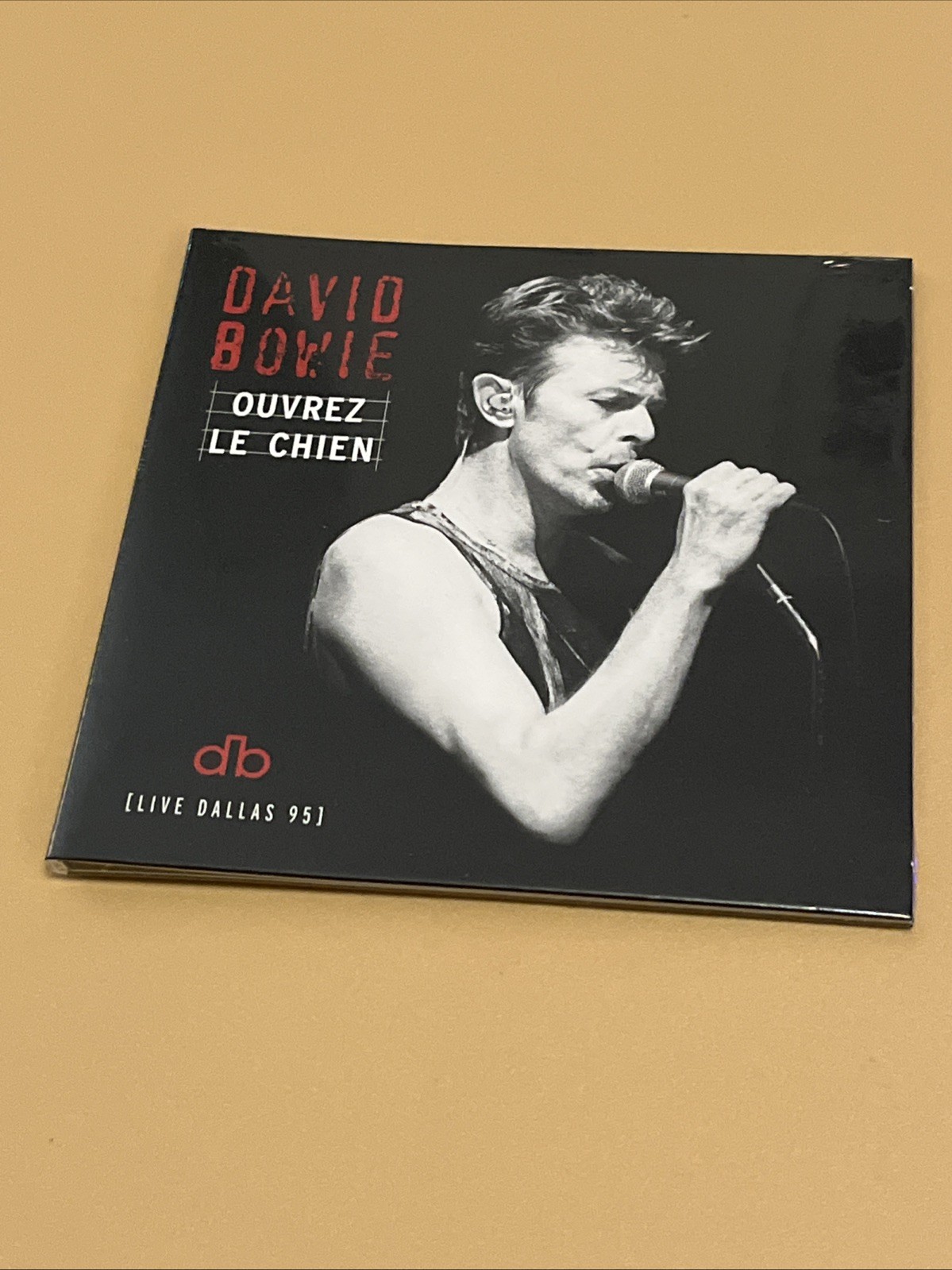 David Bowie - Ouvrez Le Chien Live Dallas 95 Limited Edition CD Brand New Sealed