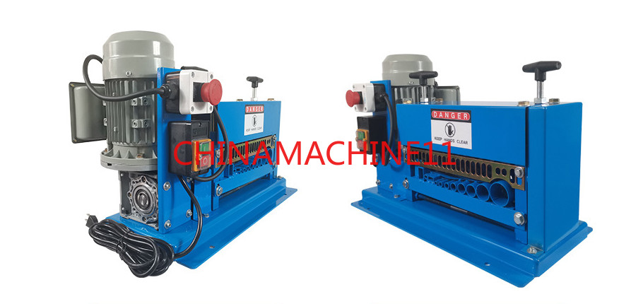 Scrap Copper Wire Peeling Stripping Machine Copper Wire Recycling Machine