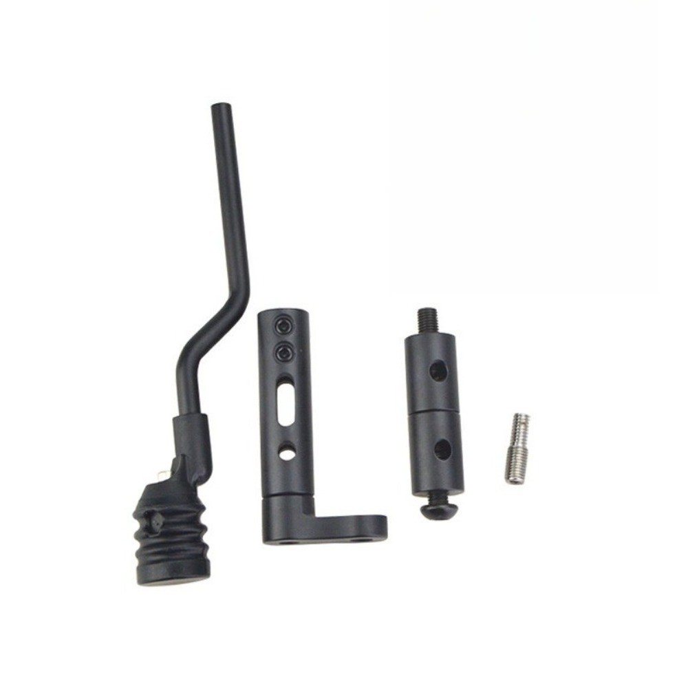 Compound Bow String Stop Bracket Suppressor Balance Stabilizer Archery Mount