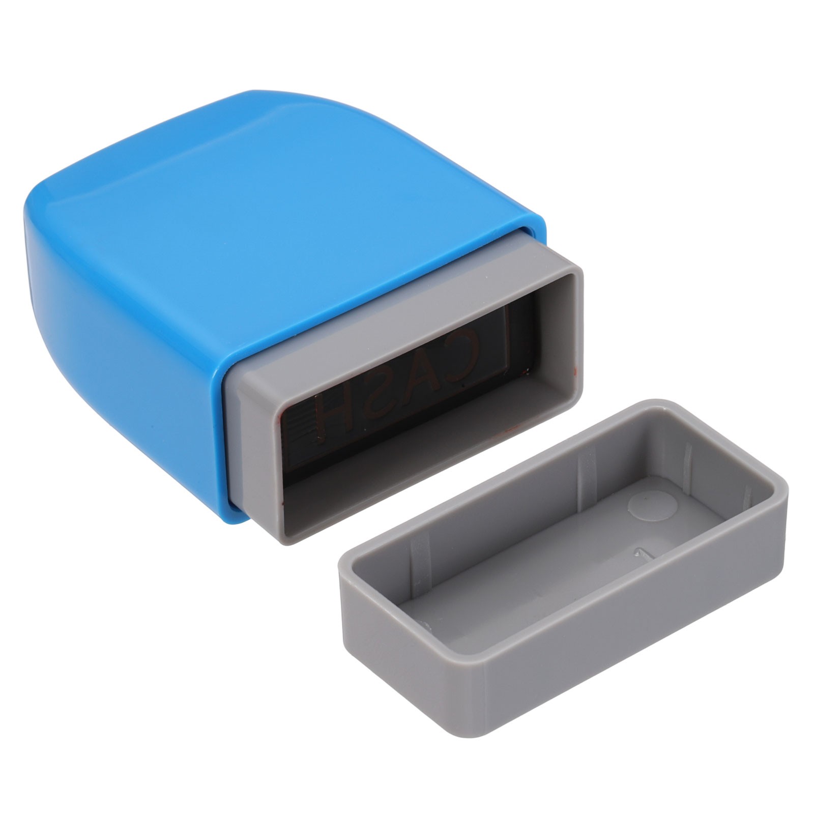 APPROVED Notice Stamp Self Inking, Blue