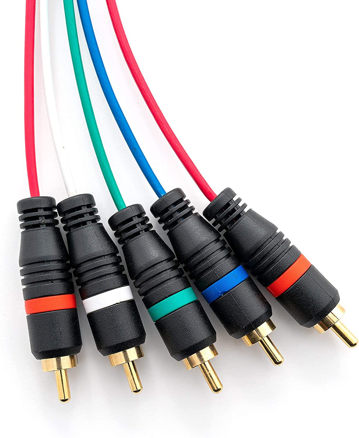 HD Retrovision Premium Ypbpr Component Video Cable for Wii/Wii U