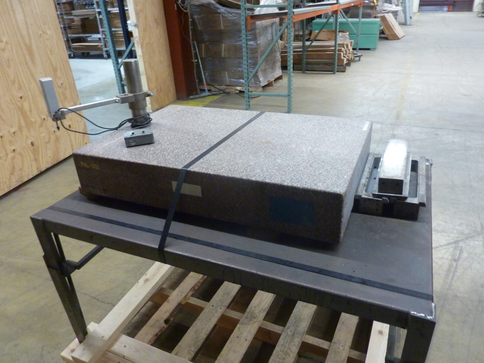 Astral Granite Inspection Table, Surface Plate  36"x24"x6" Grade A  (24388)