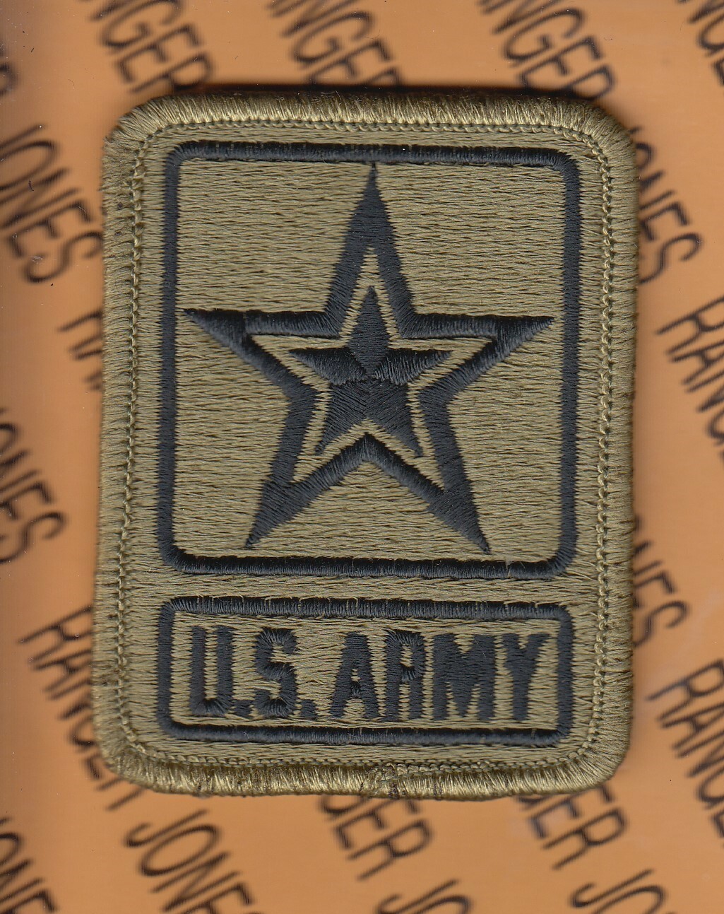 US Army Command & National Guard ARNG 3.25" patch OCP #3 w Hook