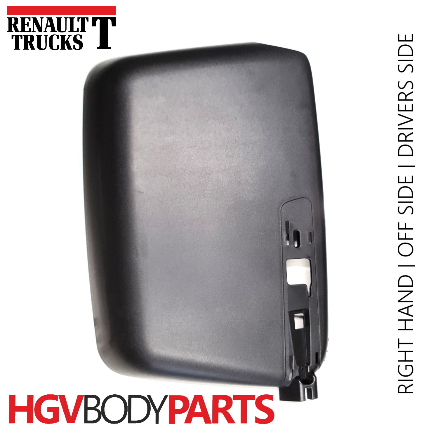 RENAULT T Range Series Mirror Back Cover Main RH OEM Quality