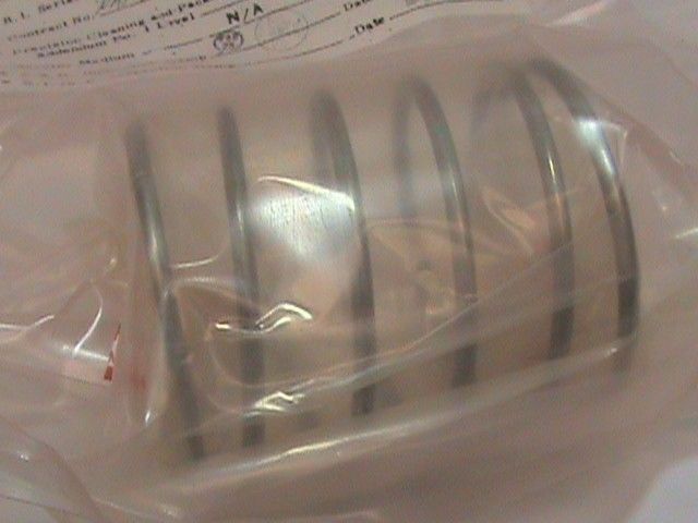 NASA Propulsion Spare Actuation Spring 76308031-3 Orbiter Souvenir NAS 9-14000
